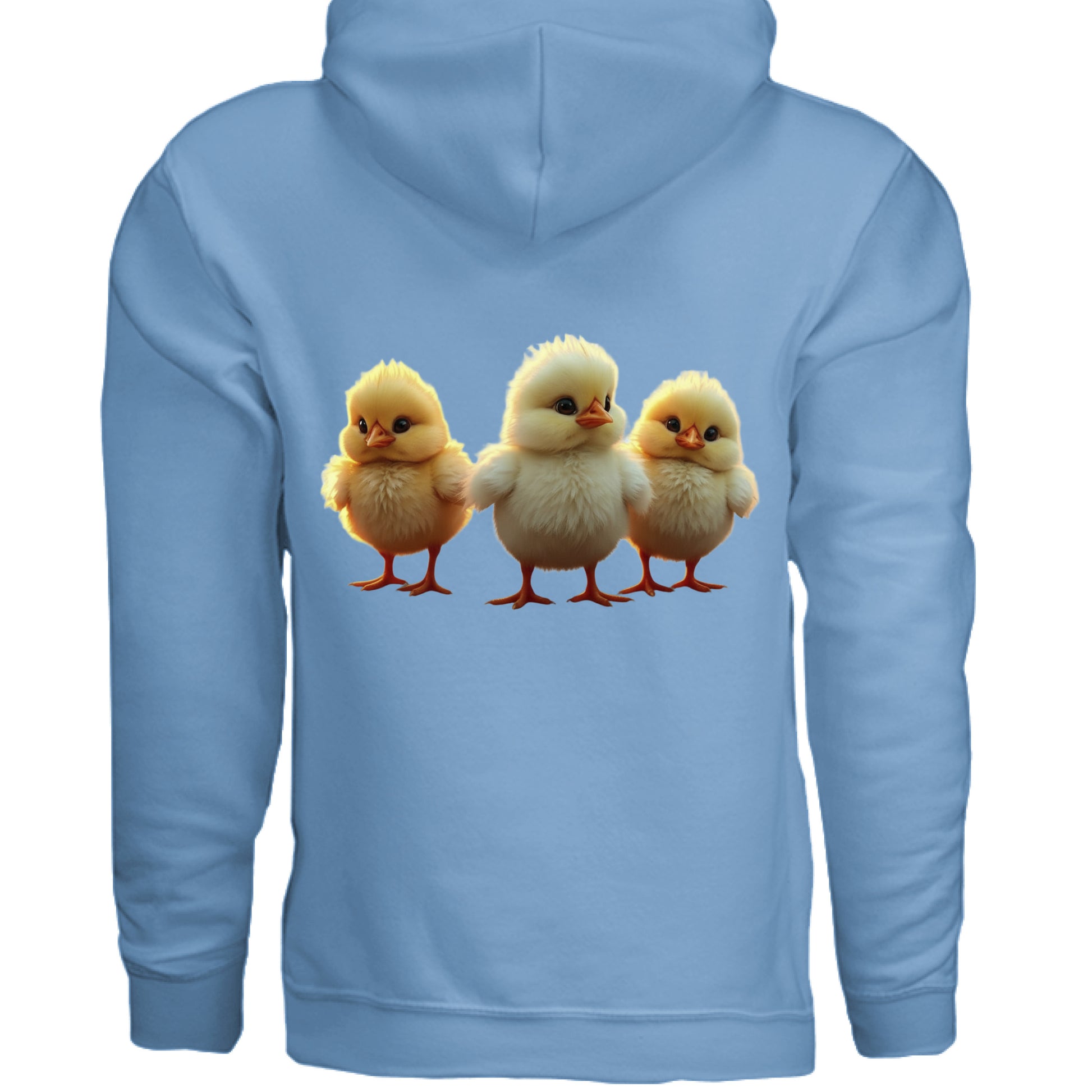 CAROLINA BLUE - BACK