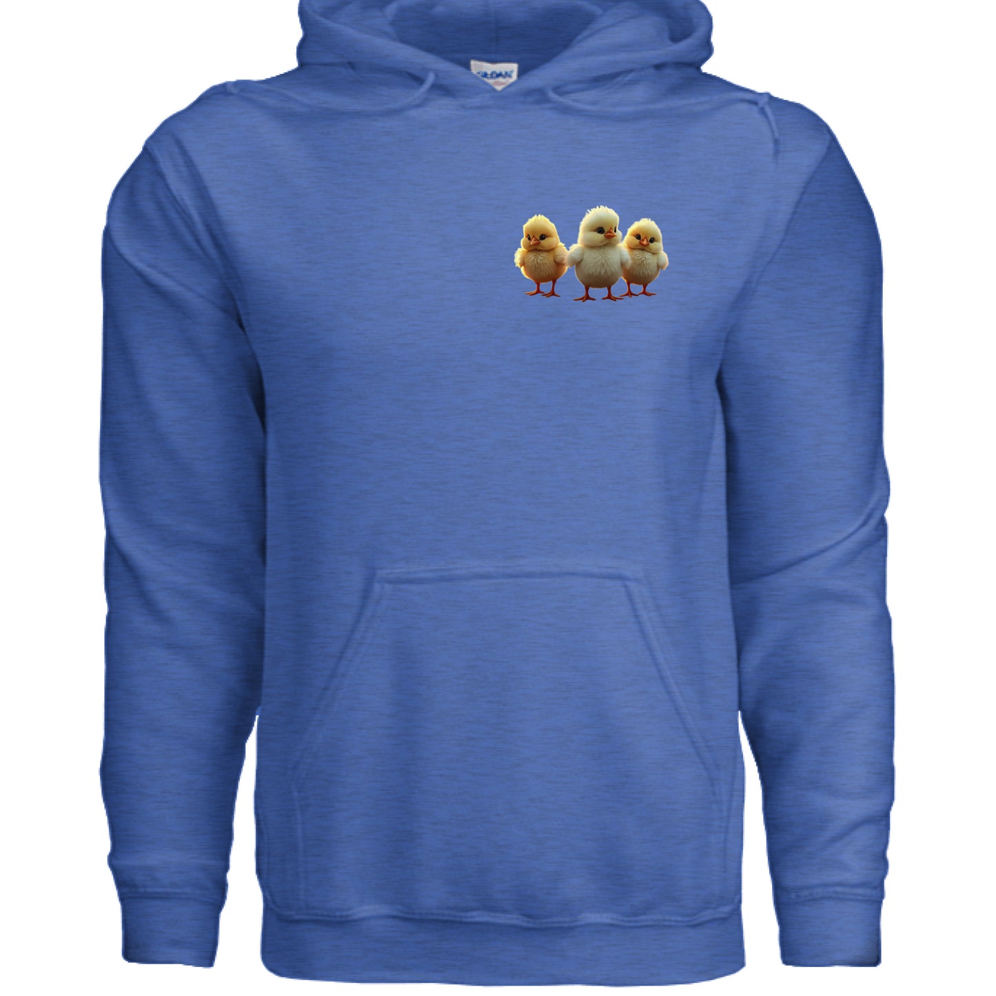 Heather Sport Royal - FRONT