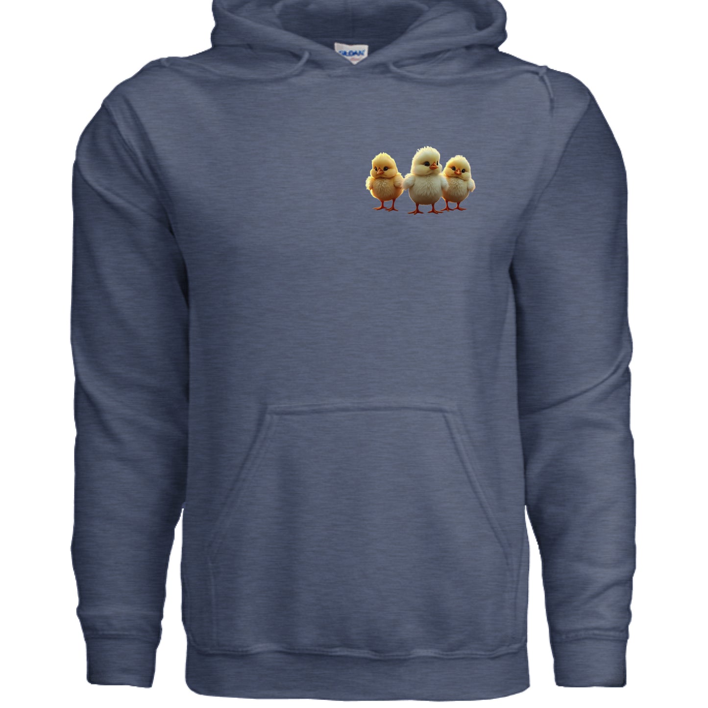 Heather Sport Dark Navy - FRONT