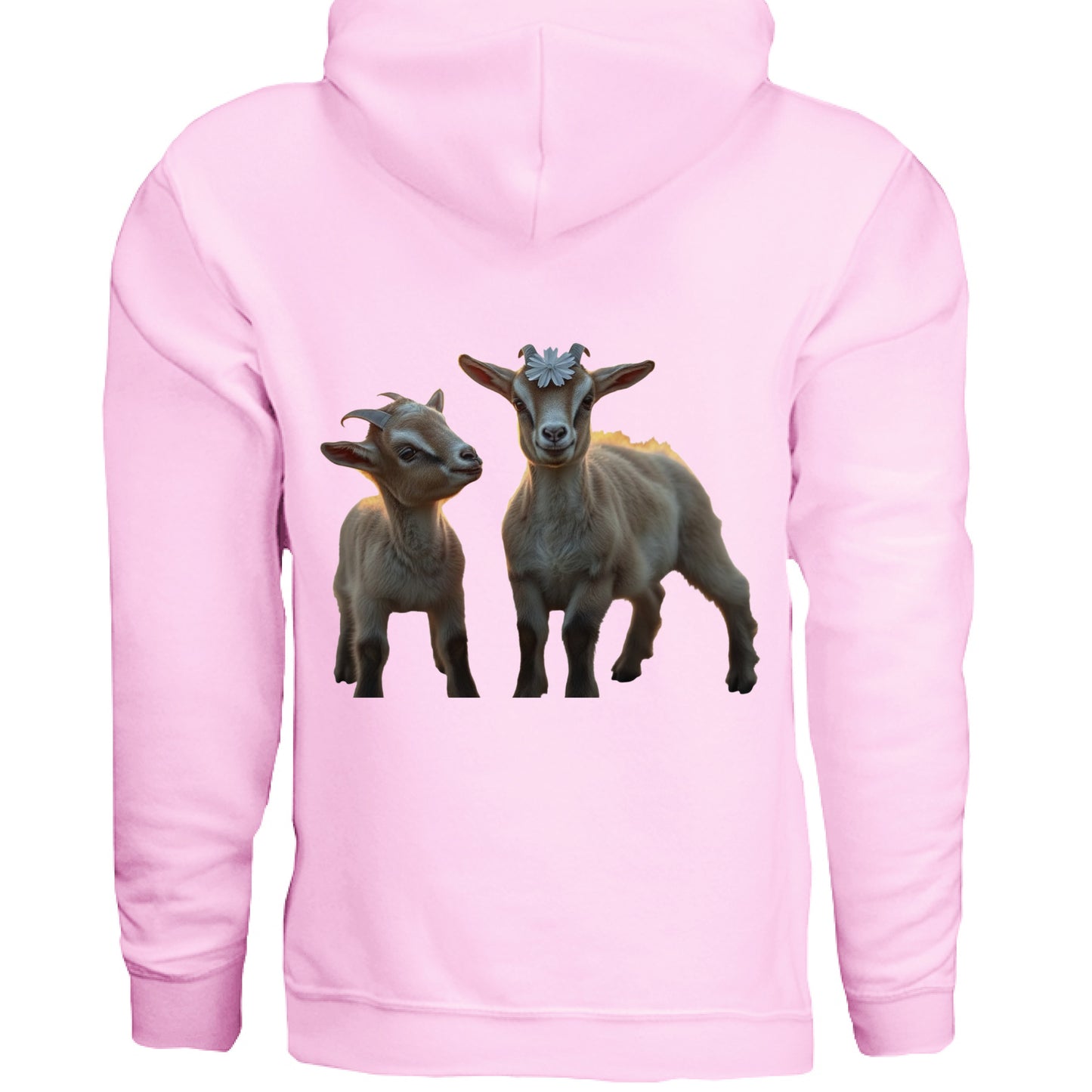 LIGHT PINK - BACK