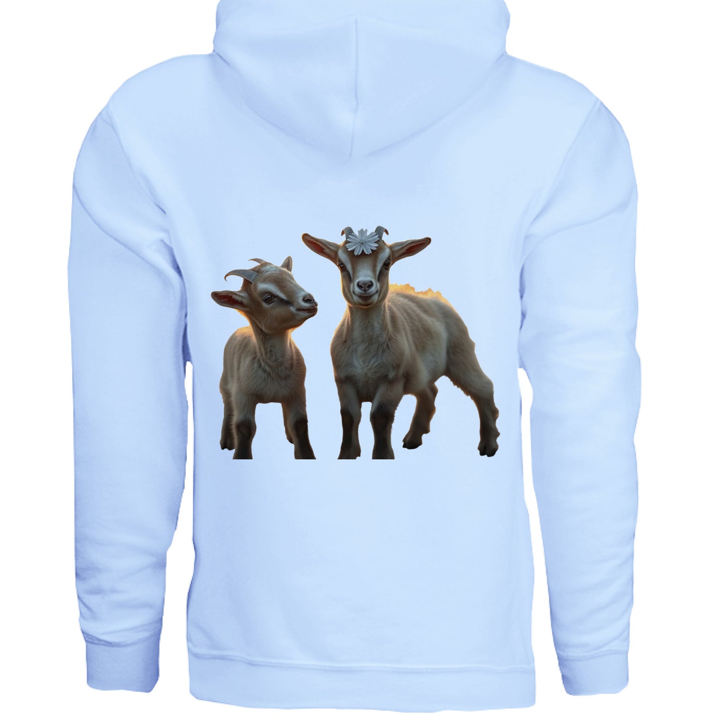 LIGHT BLUE - BACK