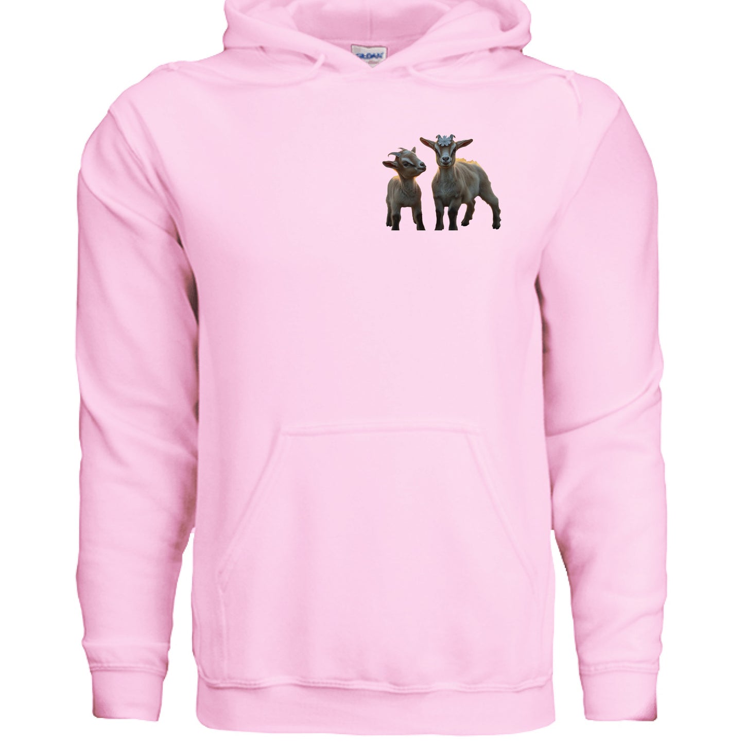 LIGHT PINK - FRONT