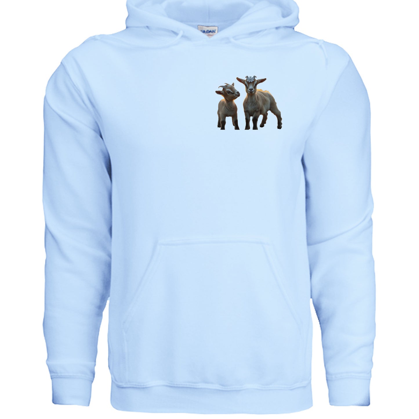 LIGHT BLUE - FRONT