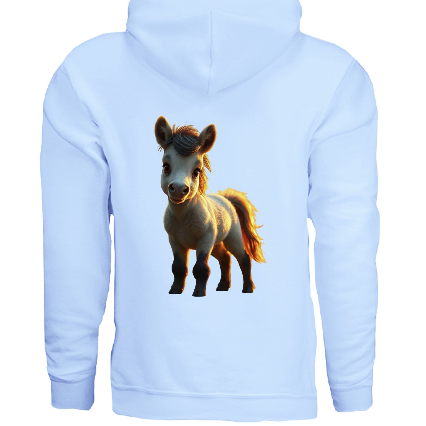 LIGHT BLUE - BACK
