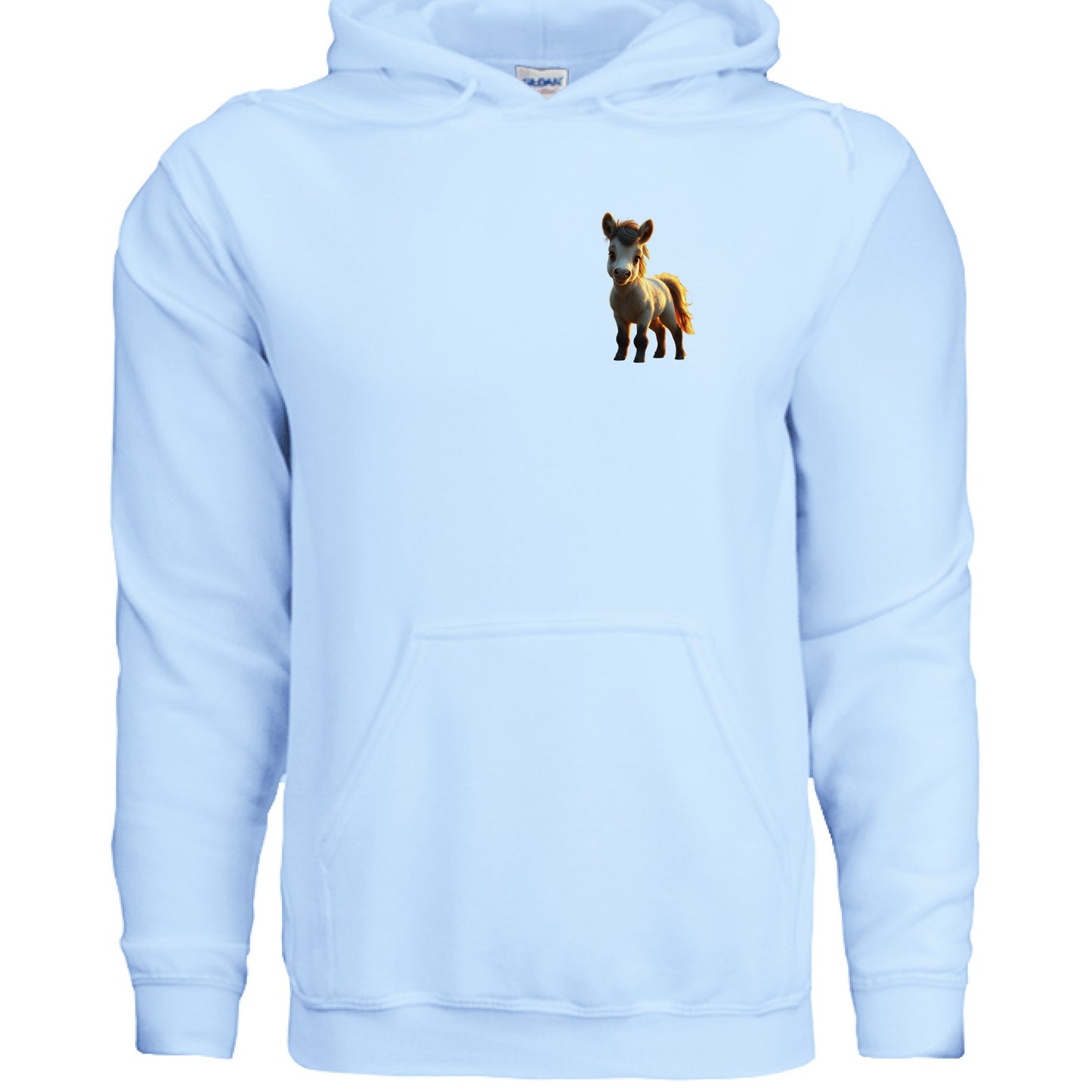 LIGHT BLUE - FRONT