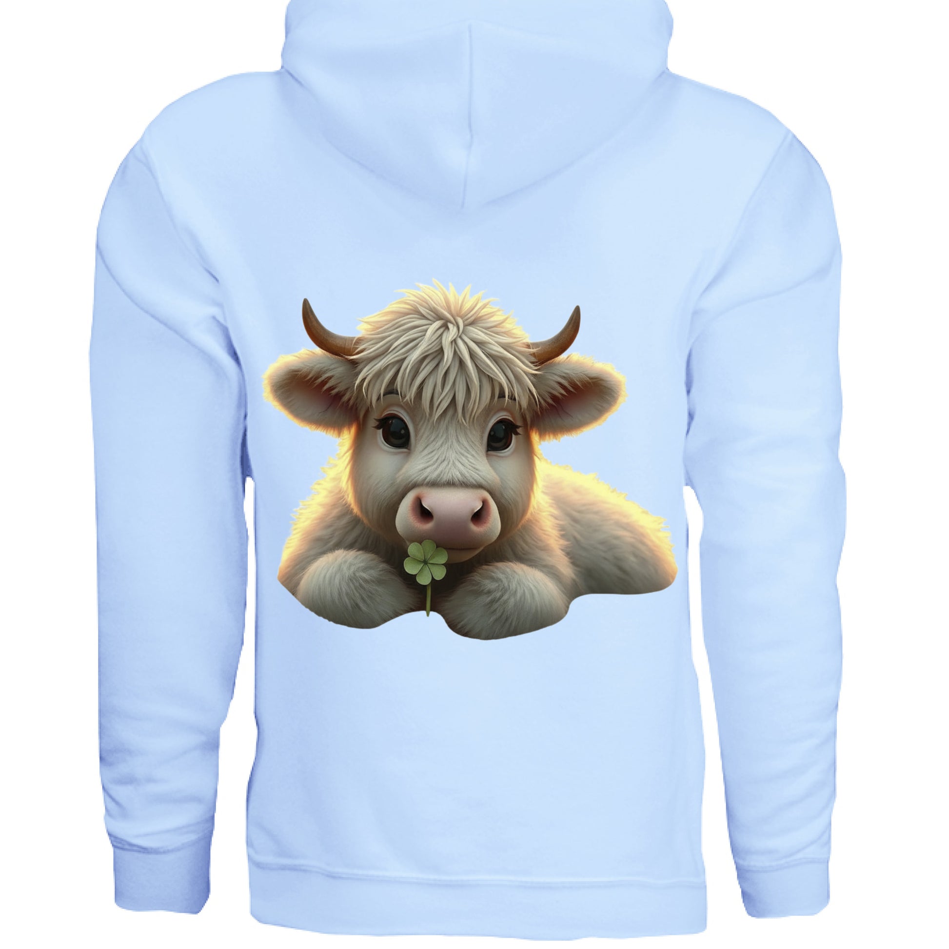 LIGHT BLUE - BACK