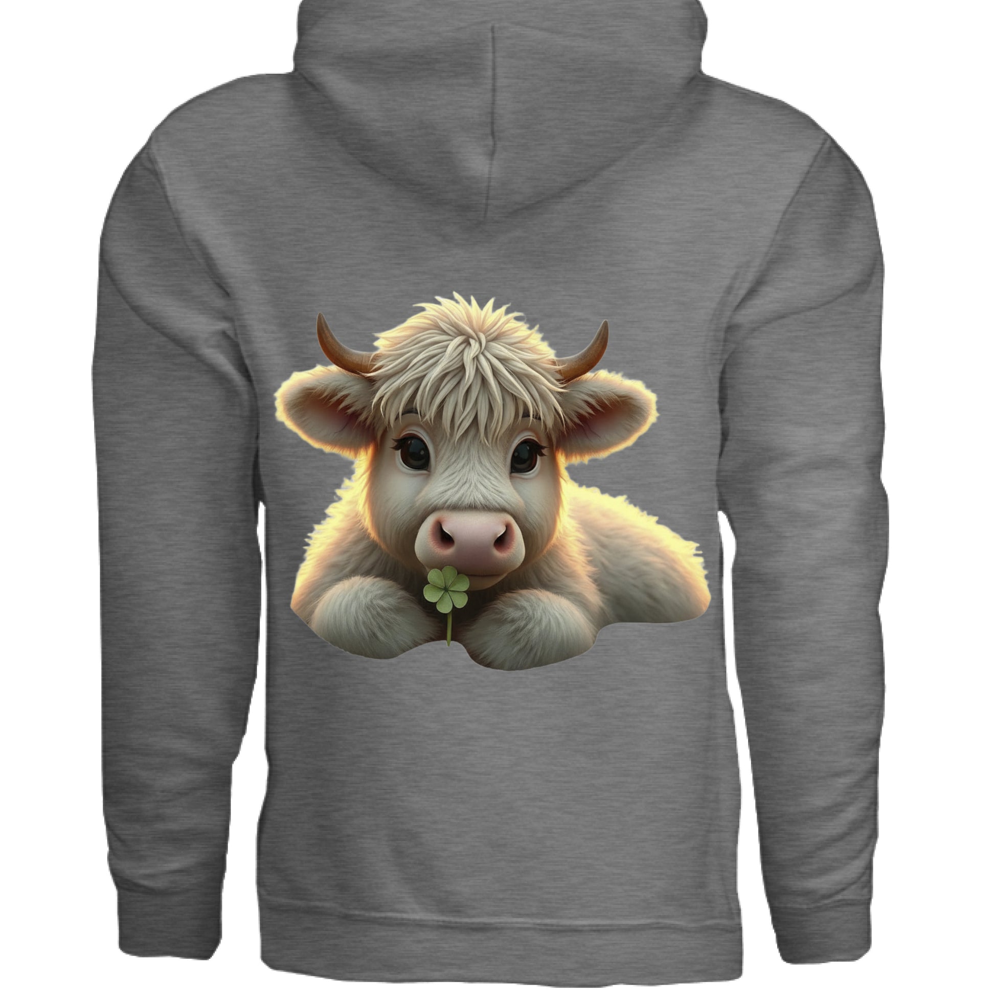GRAPHITE HEATHER - BACK