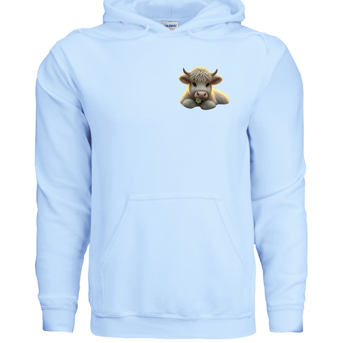 LIGHT BLUE - FRONT