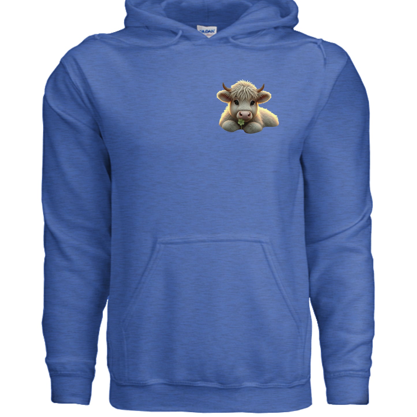 Heather Sport Royal - FRONT