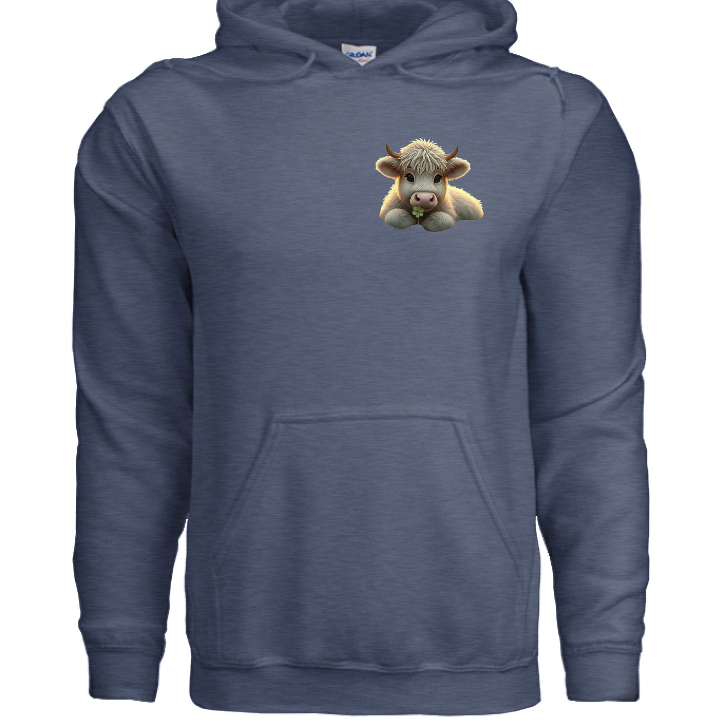 Heather Sport Dark Navy - FRONT