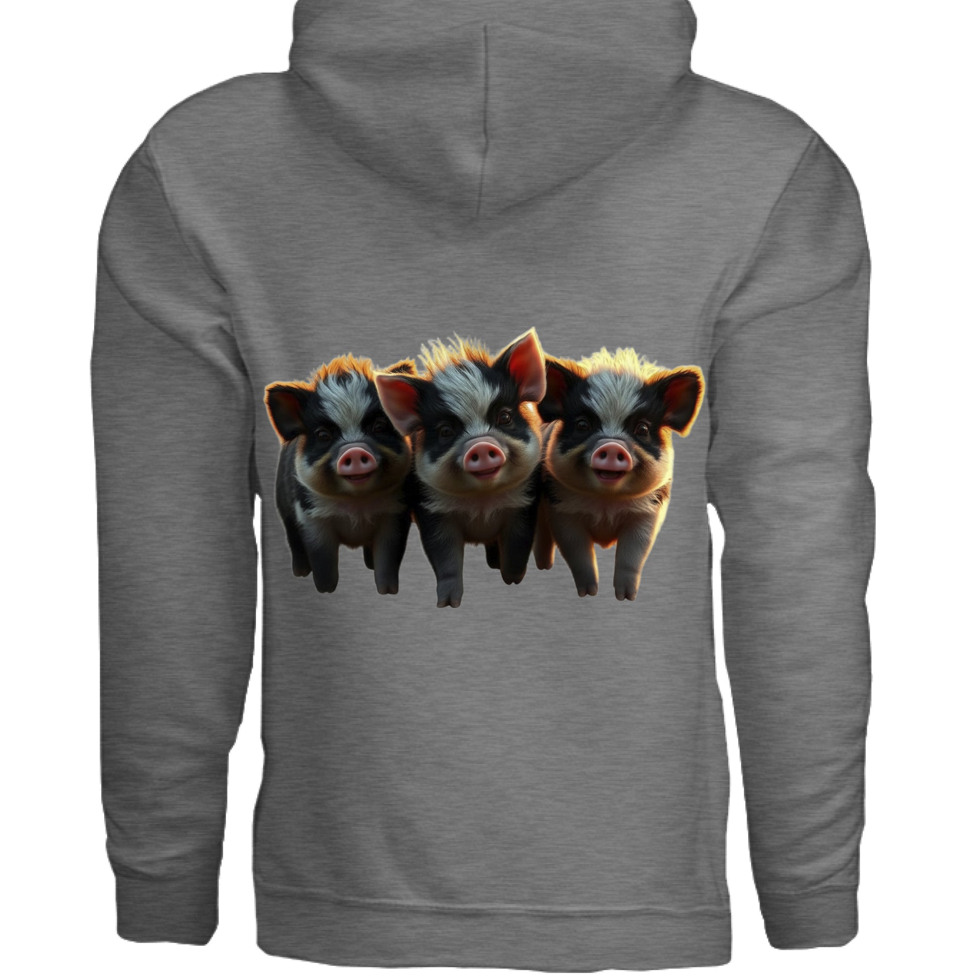 GRAPHITE HEATHER - BACK