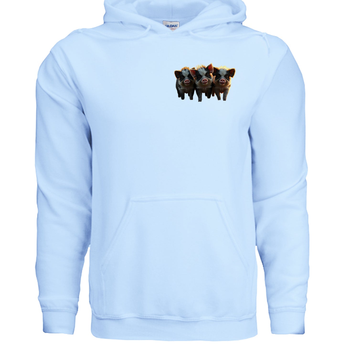 LIGHT BLUE - FRONT