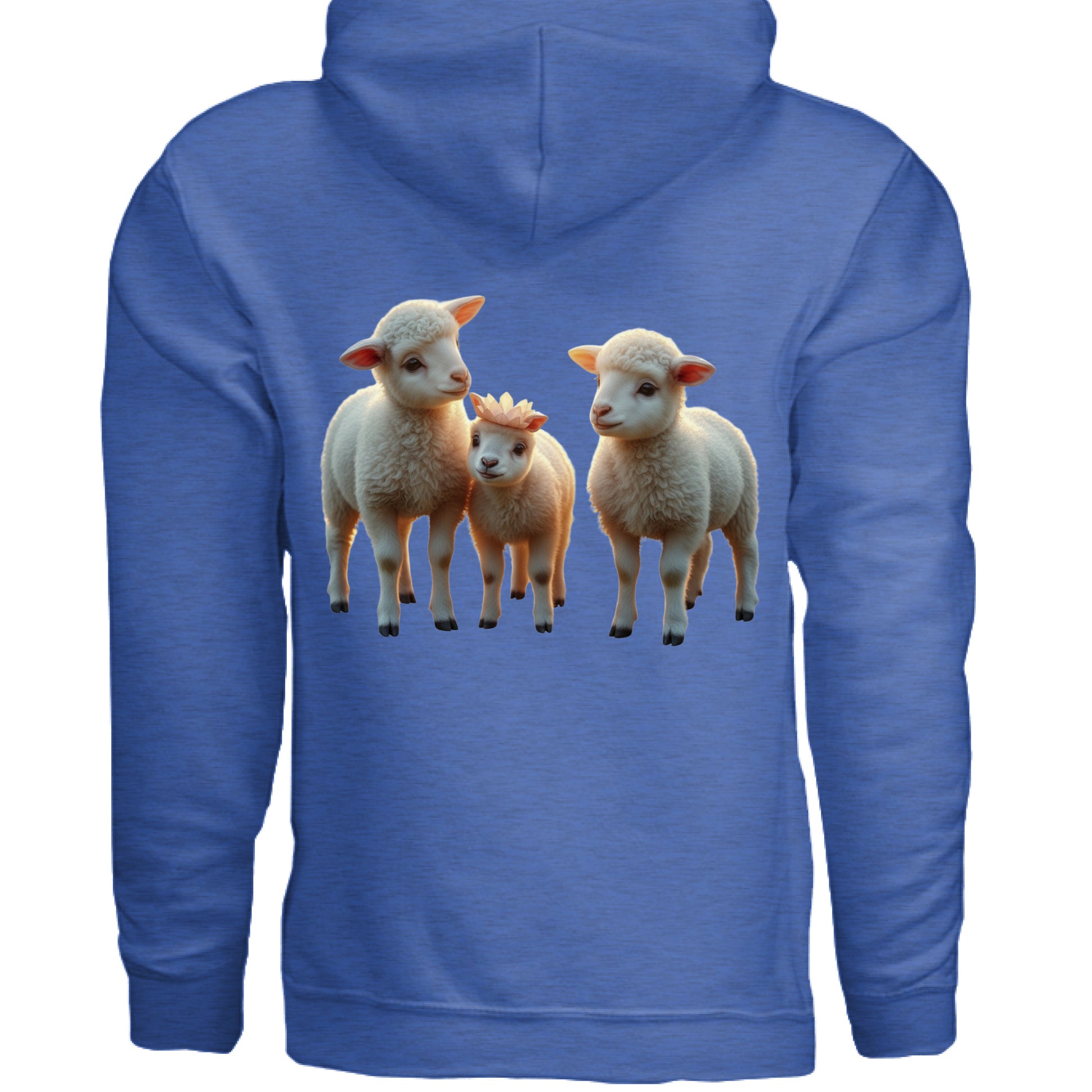 Heather Sport Royal - BACK