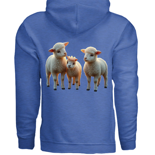 Heather Sport Royal - BACK