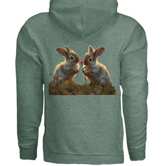 Heather Sport Dark Green - BACK