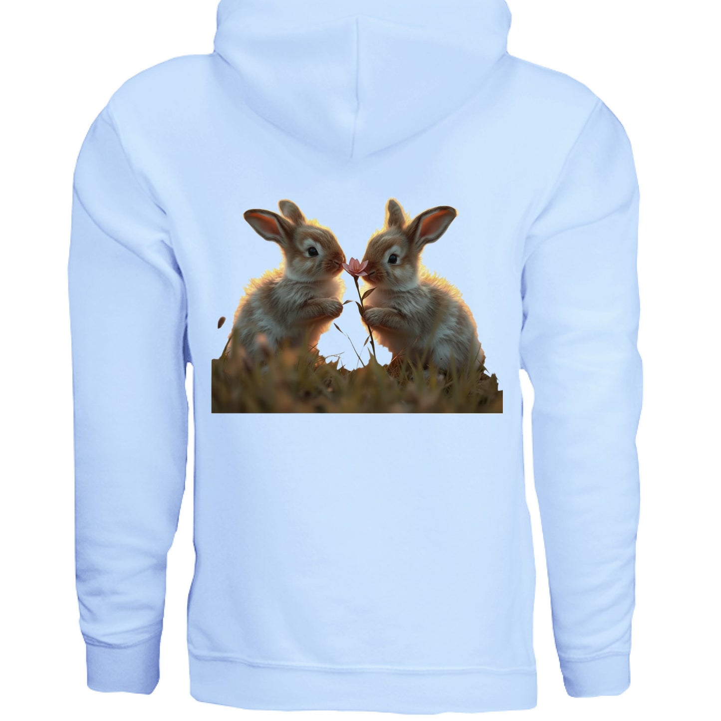 LIGHT BLUE - BACK