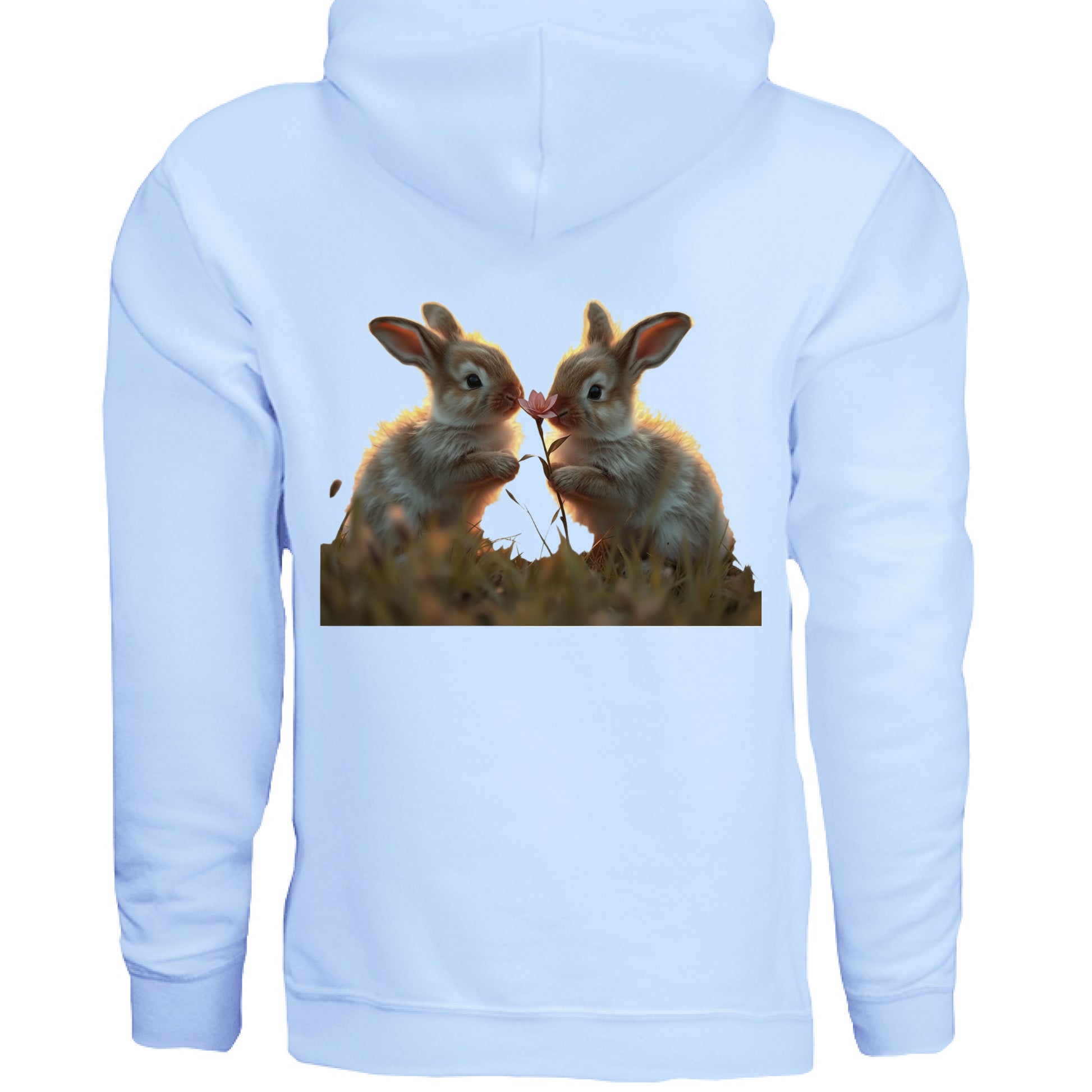 LIGHT BLUE - BACK