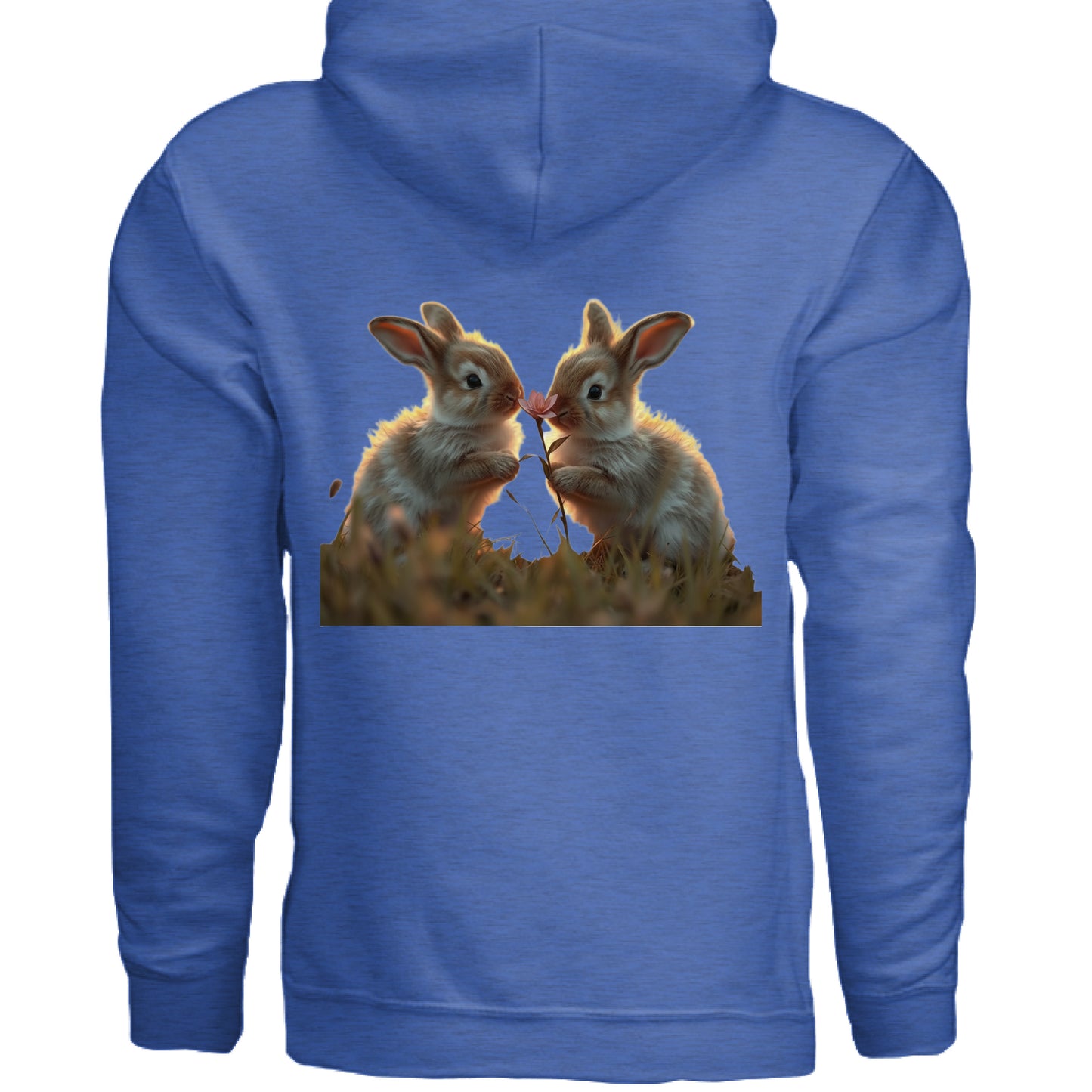 Heather Sport Royal - BACK