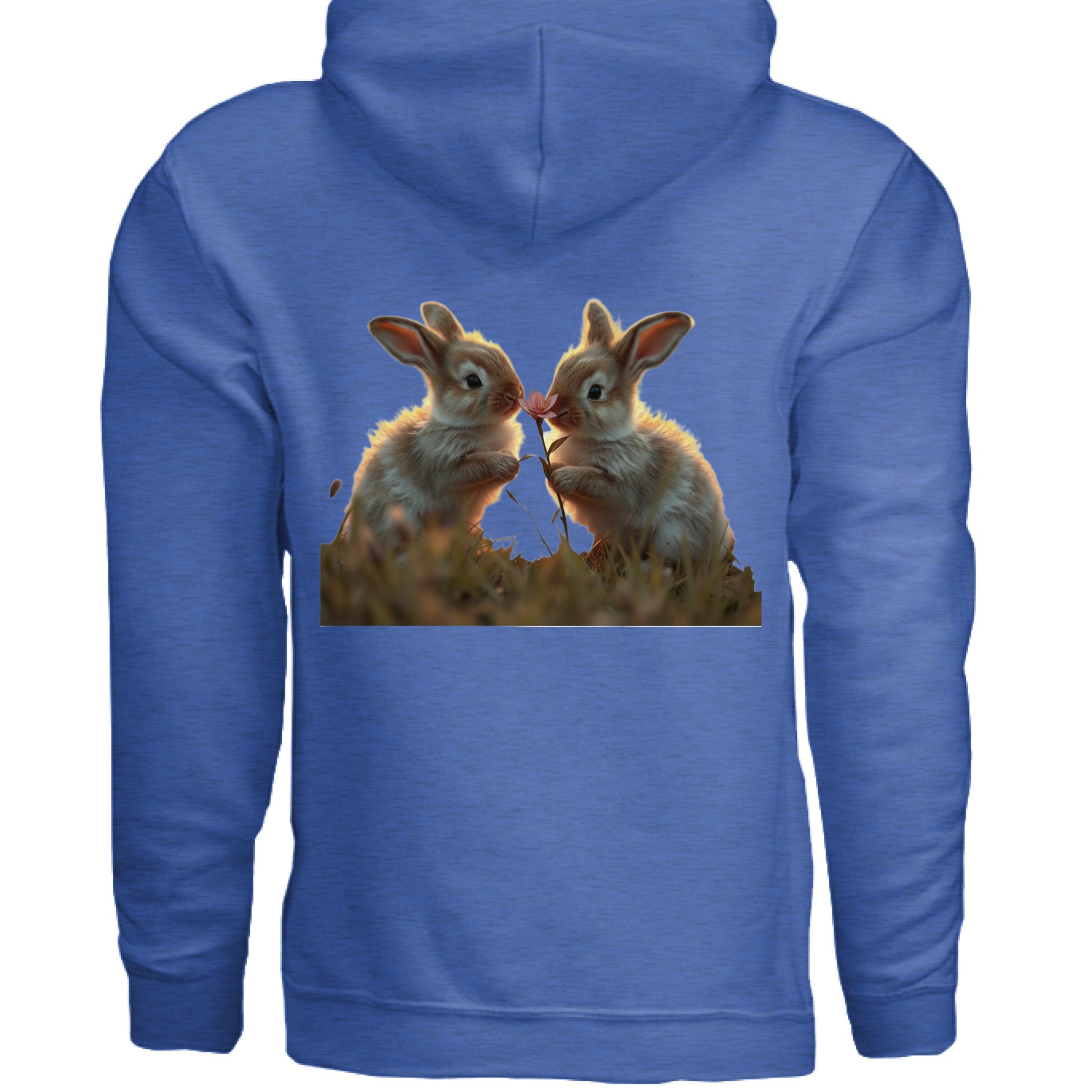 Heather Sport Royal - BACK