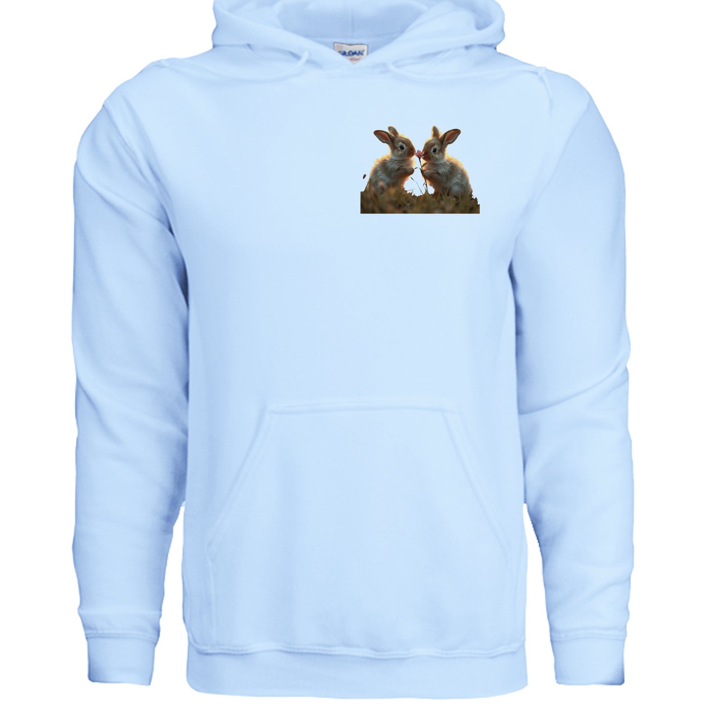 LIGHT BLUE - FRONT