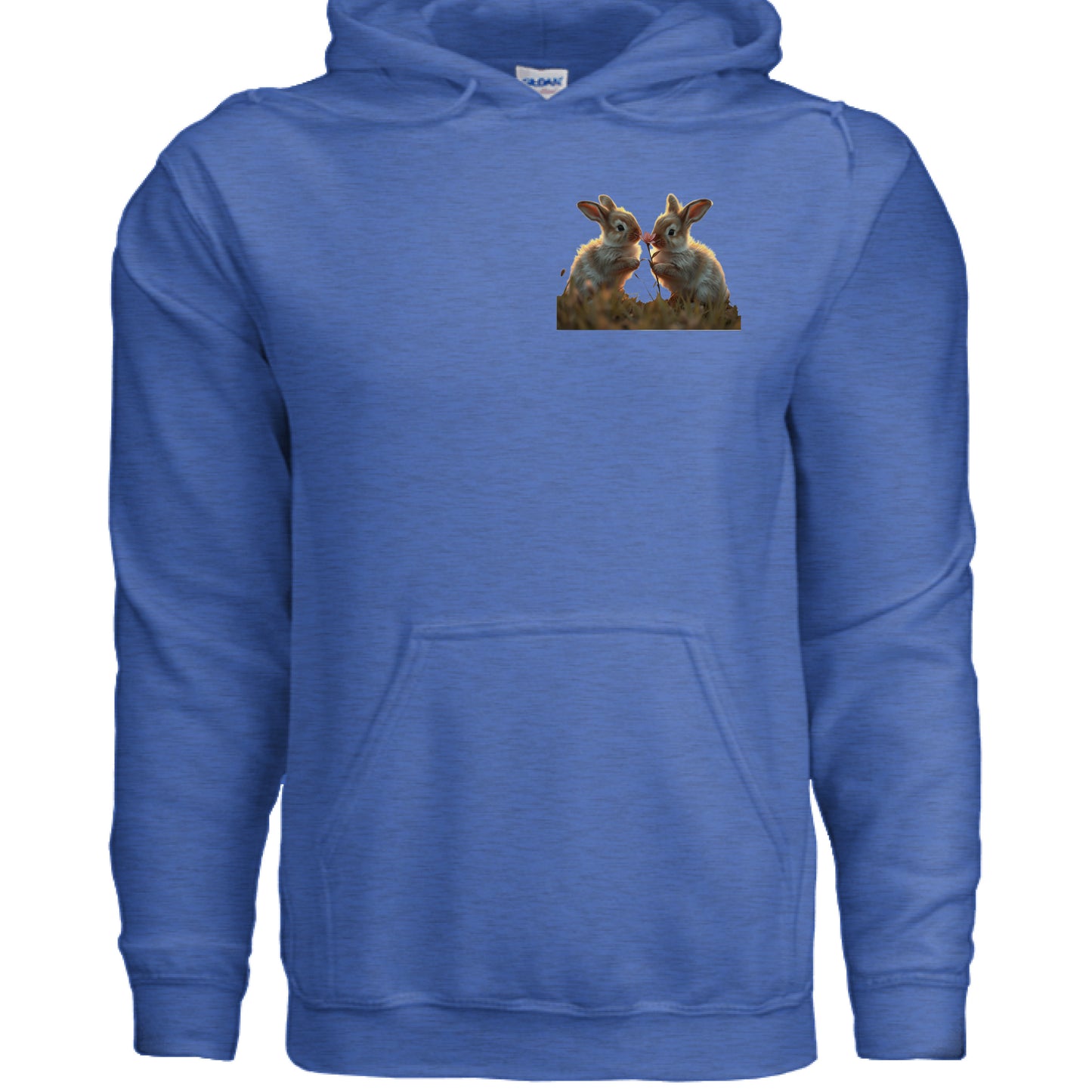 Heather Sport Royal - FRONT