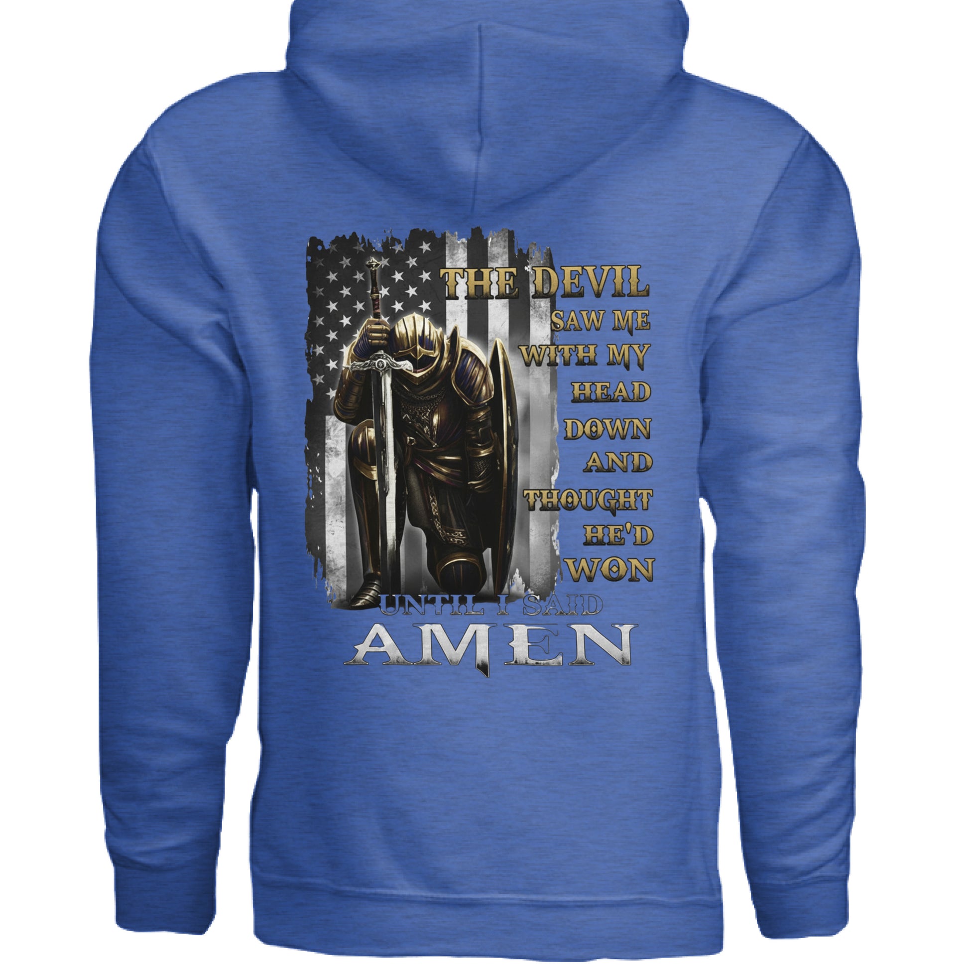 Heather Sport Royal - BACK