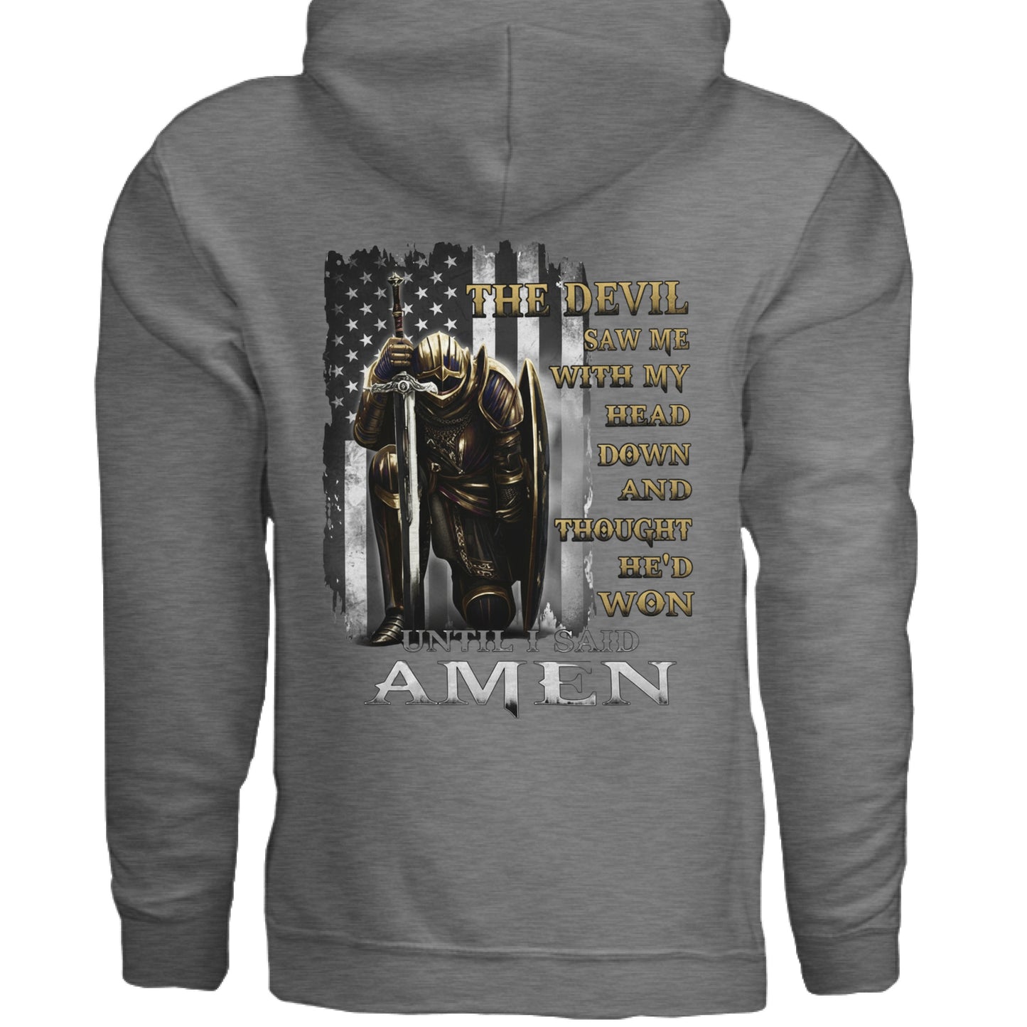 GRAPHITE HEATHER - BACK