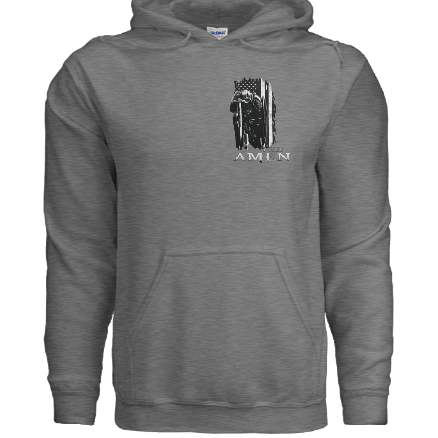 GRAPHITE HEATHER - FRONT