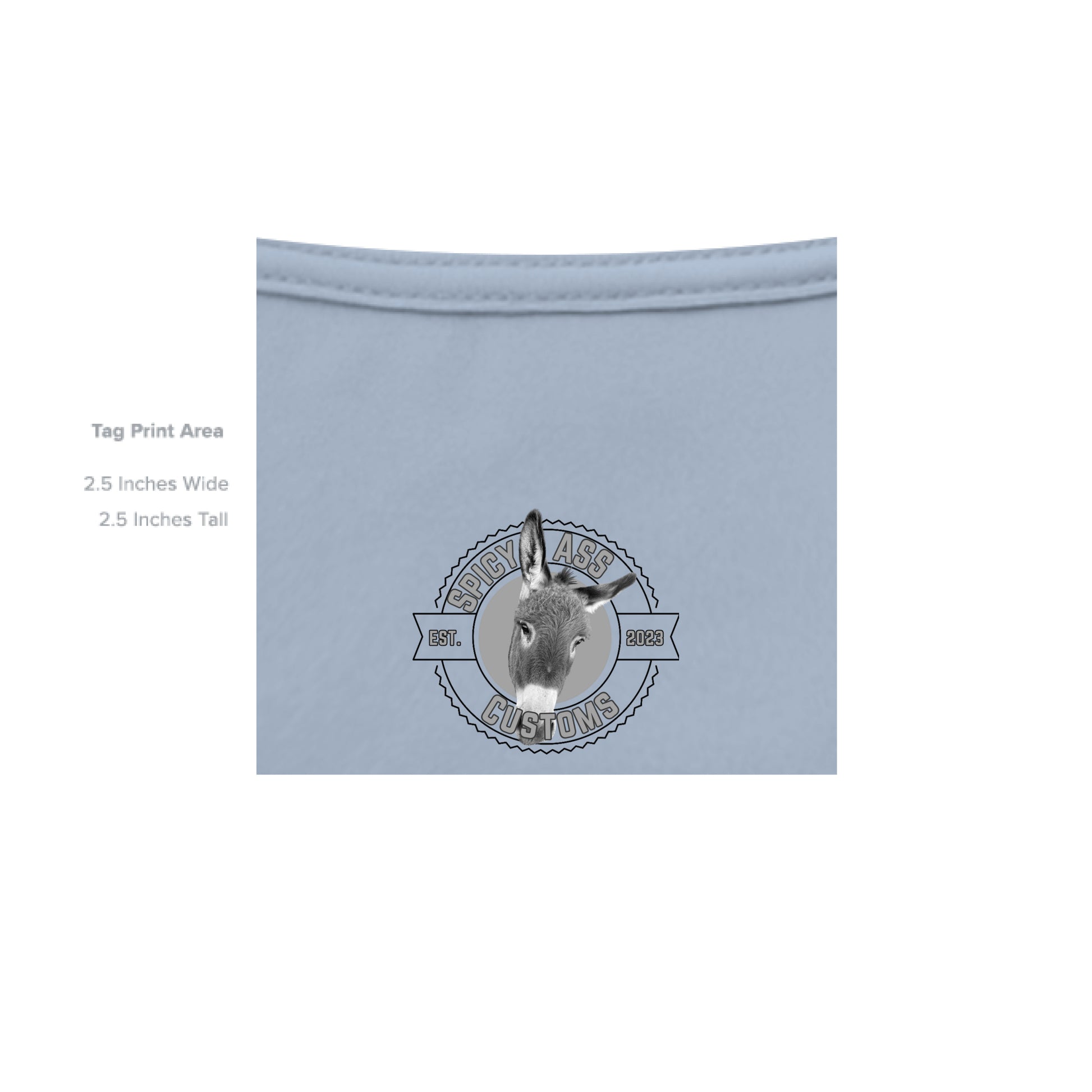Vintage Stonewash Denim - INSIDE_TAG_LINE