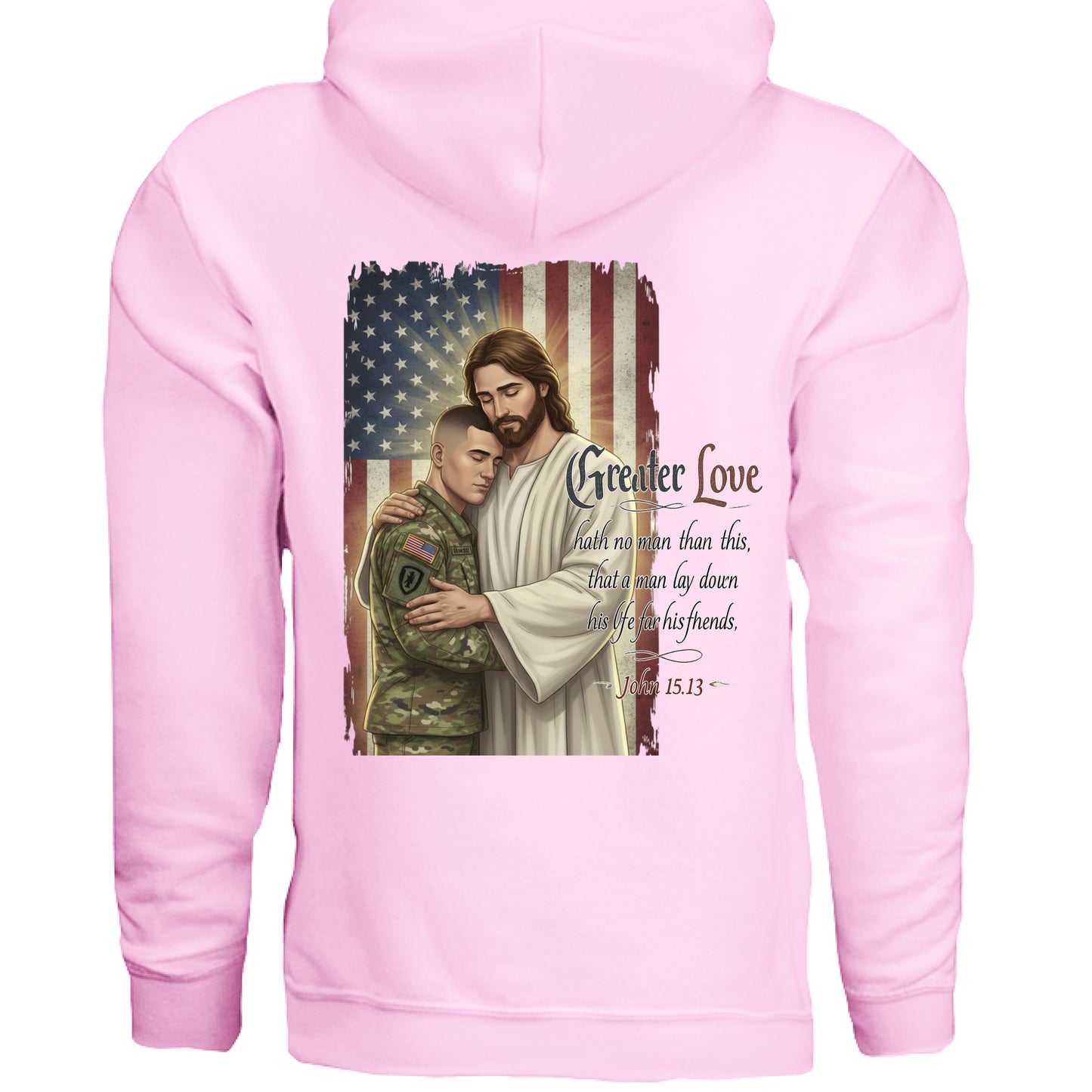 LIGHT PINK - BACK