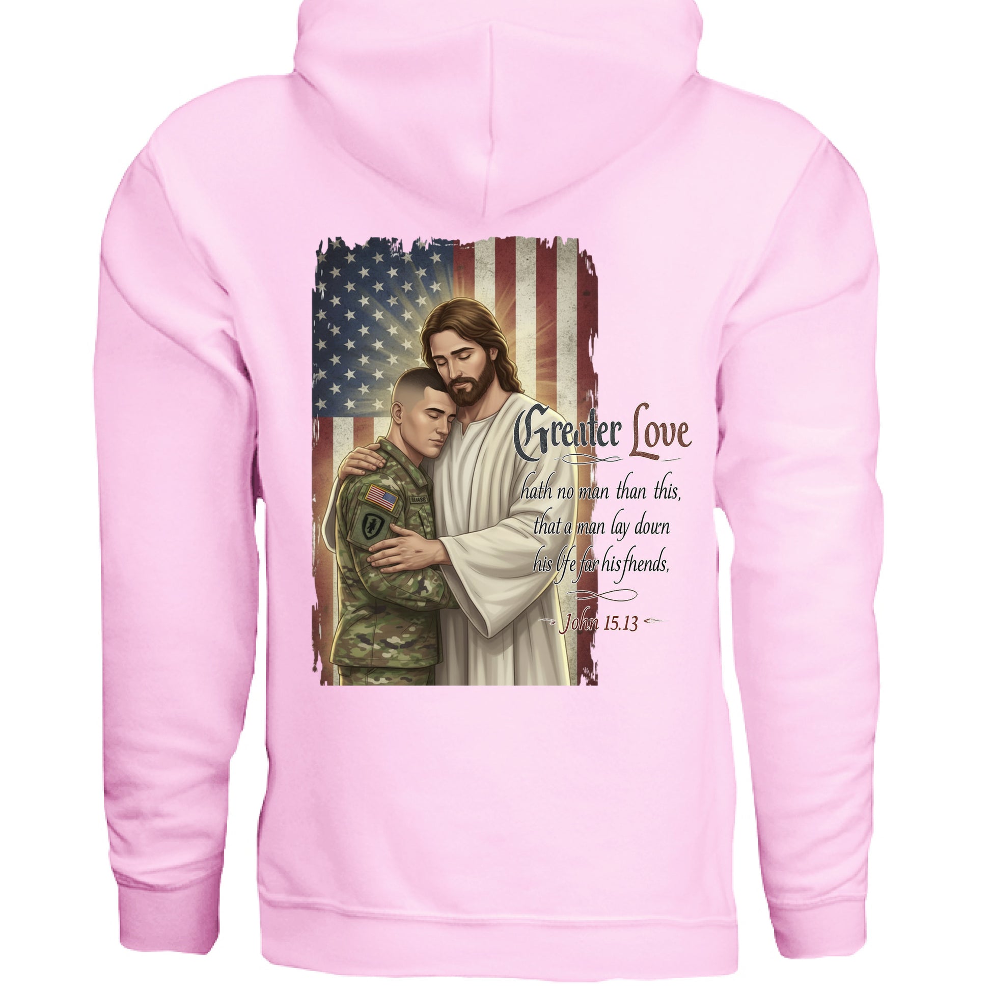 LIGHT PINK - BACK