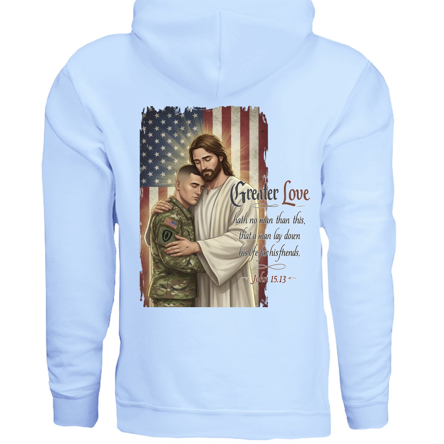 LIGHT BLUE - BACK