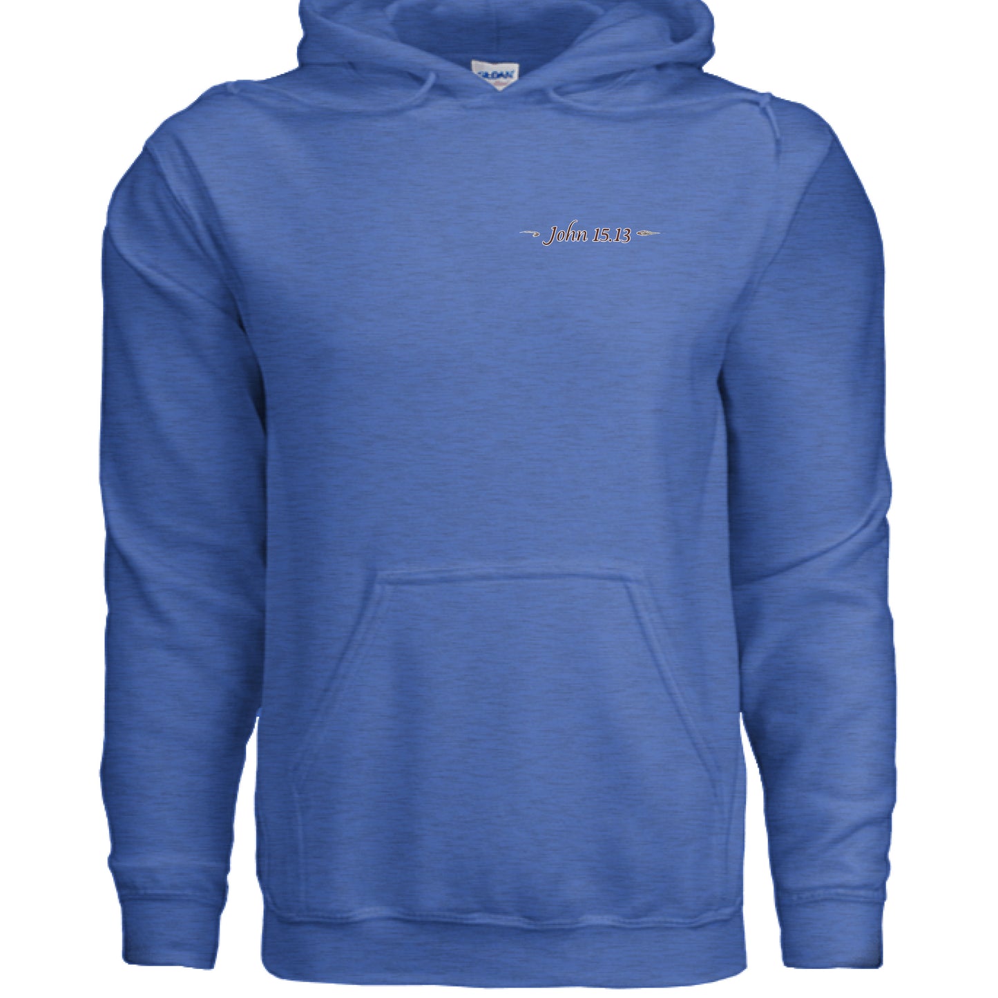Heather Sport Royal - FRONT