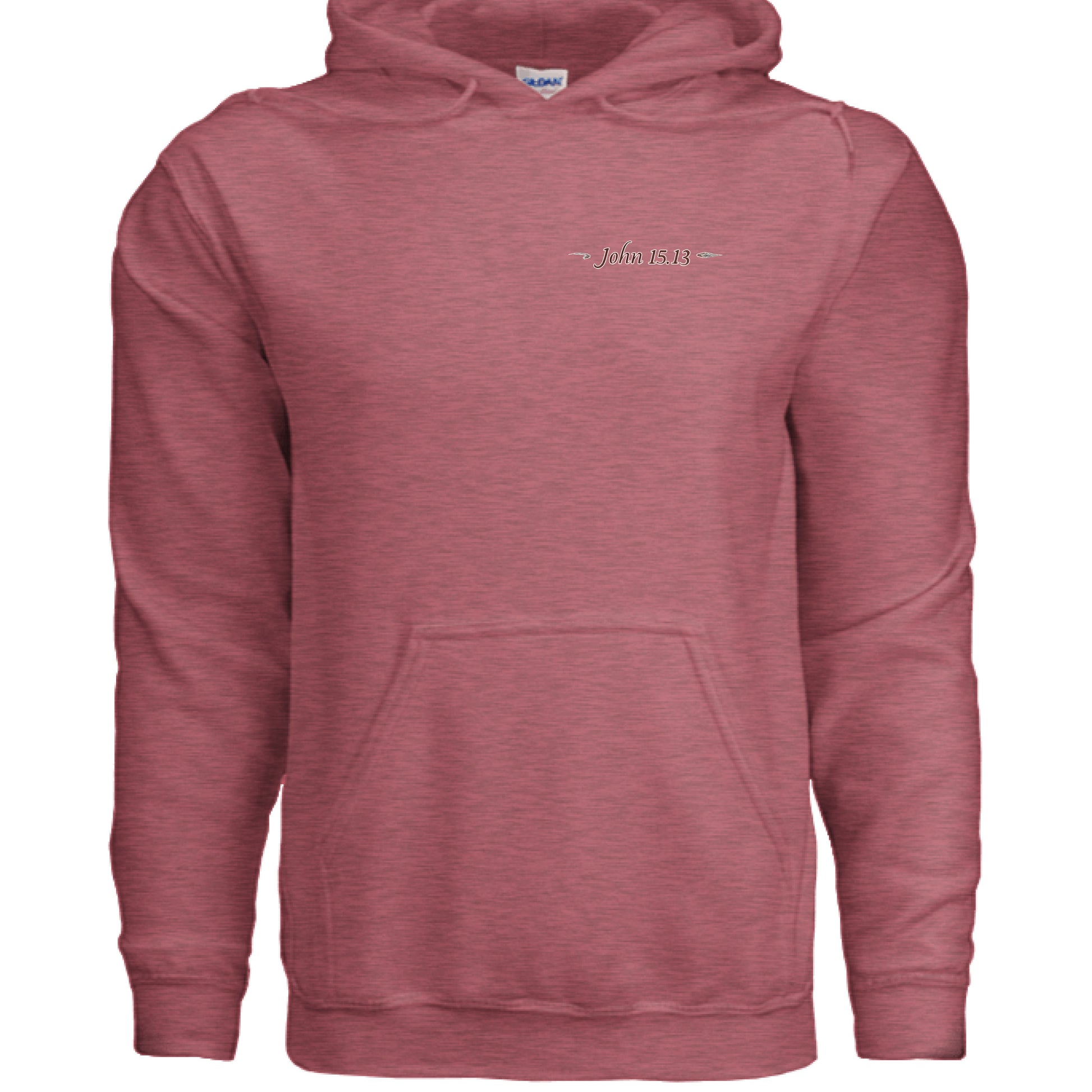 Heather Sport Scarlet Red - FRONT