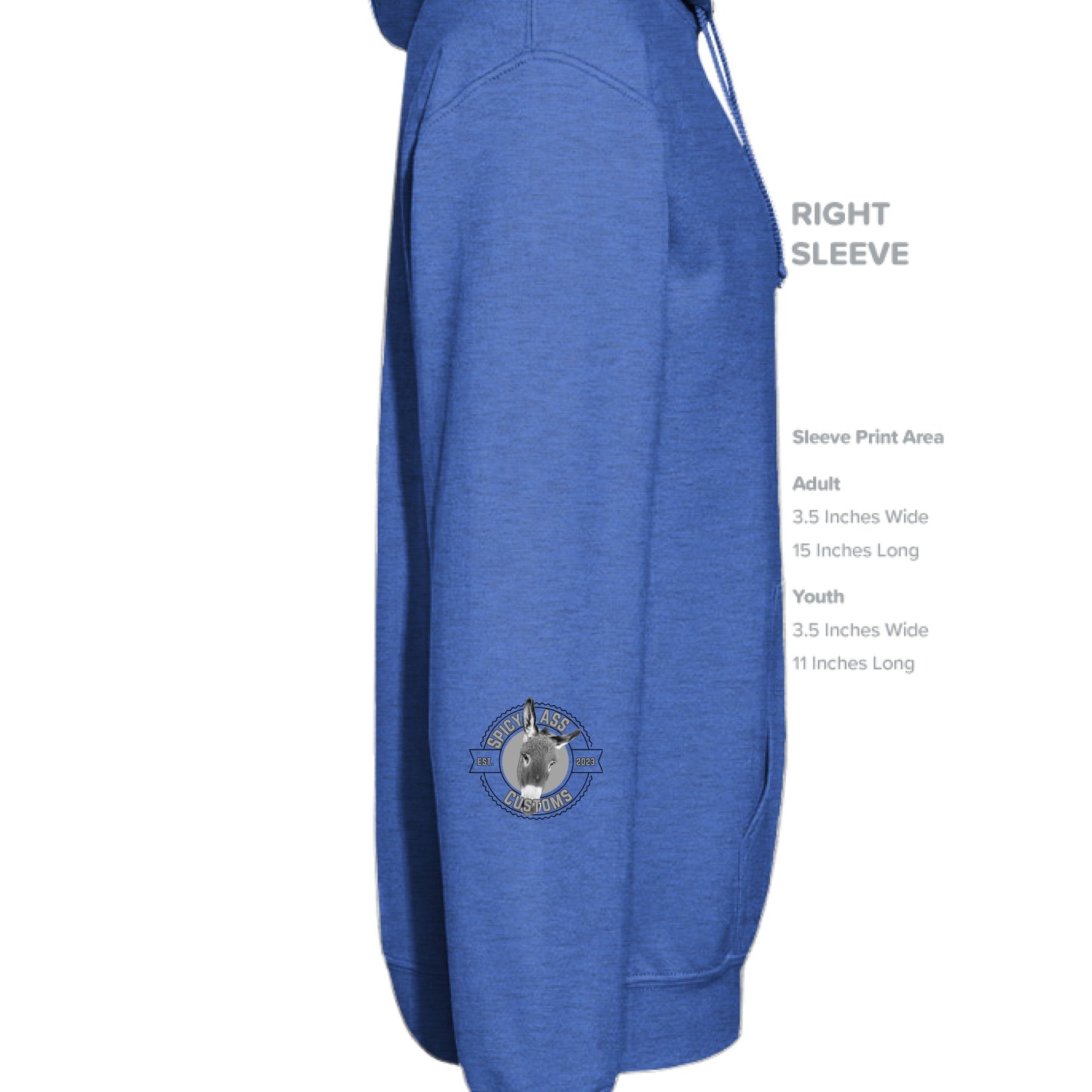 Heather Sport Royal - SLEEVE_RIGHT