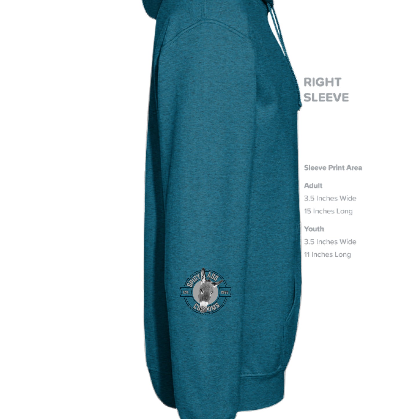 ANTIQUE SAPPHIRE - SLEEVE_RIGHT