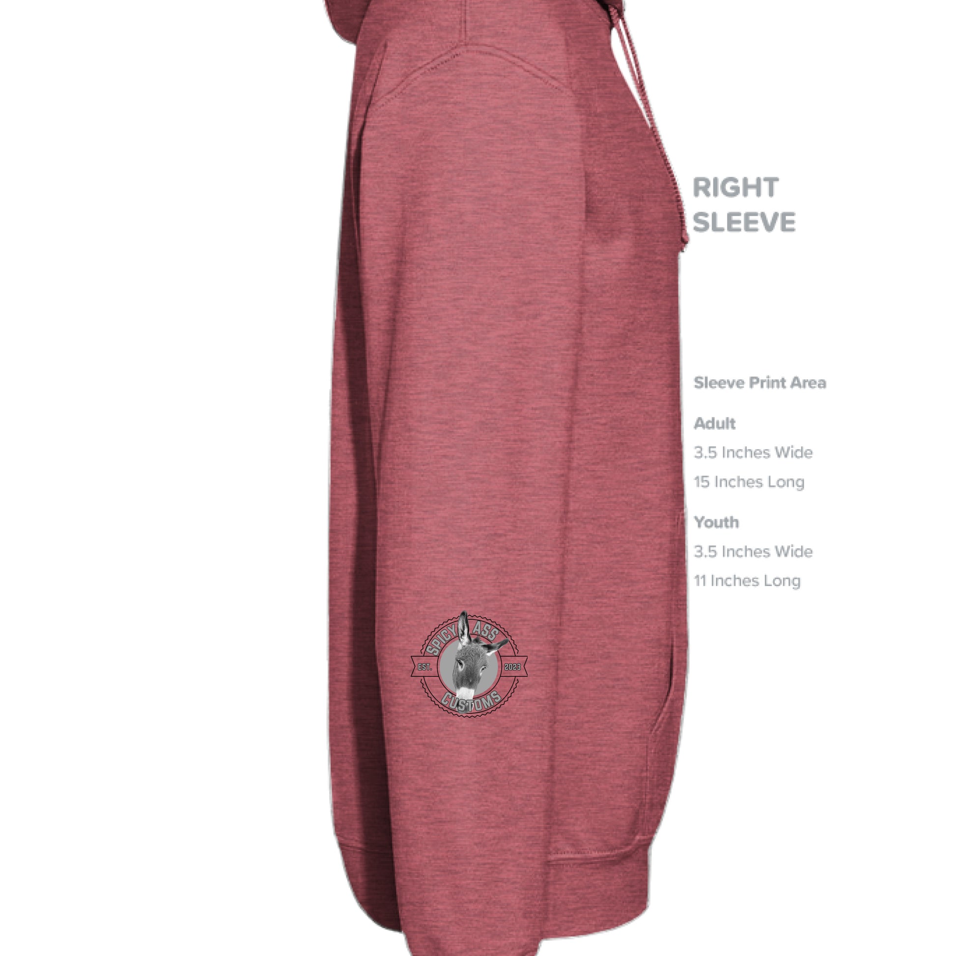 Heather Sport Scarlet Red - SLEEVE_RIGHT