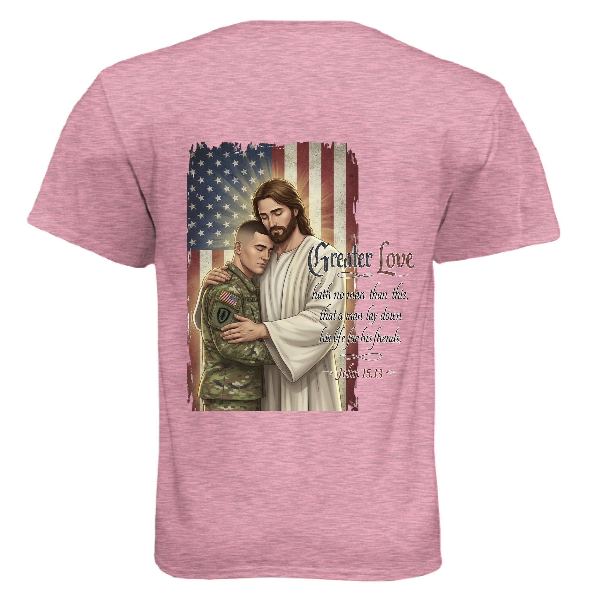 Heather Light Pink - BACK