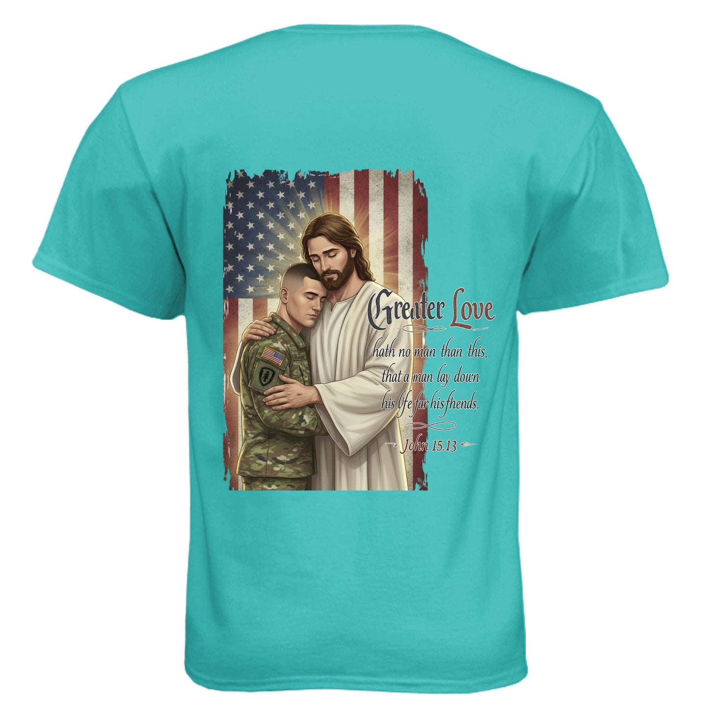 Teal - BACK
