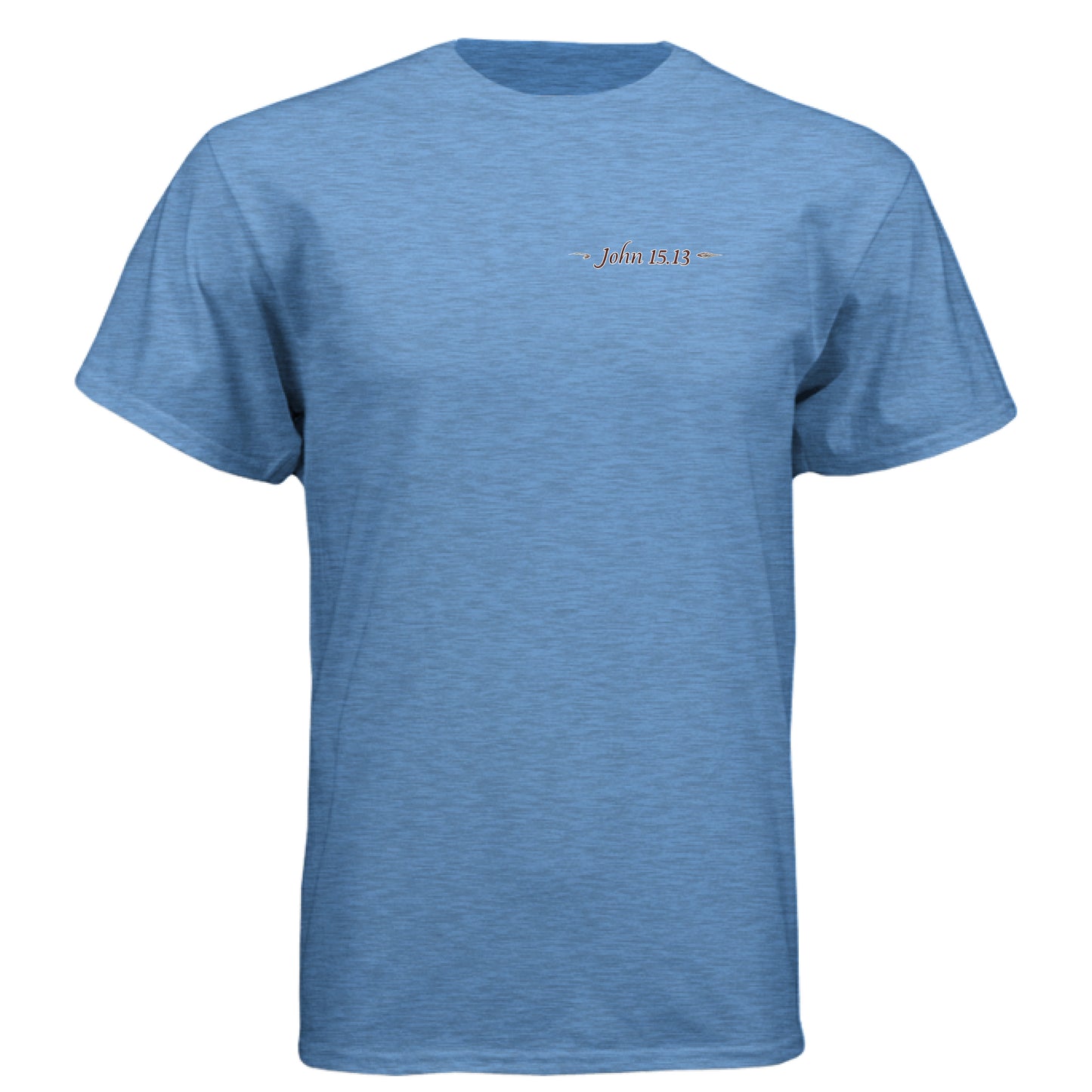 Heather Columbia Blue - FRONT