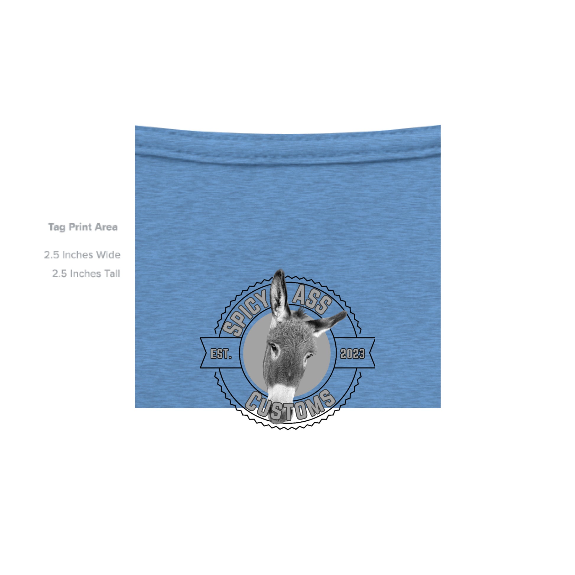 Heather Columbia Blue - INSIDE_TAG_LINE